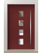 PIVOT Quatro - burglar-resistant aluminum pivot door