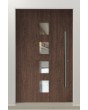 PIVOT Quatro - burglar-resistant aluminum pivot door