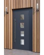 LIM Quatro - high quality elegance aluminium front door for home