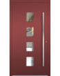 LIM Quatro - high quality elegance aluminium front door for home