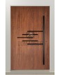 PIVOT Rapid - aluminium outdoor pivot door
