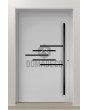 PIVOT Rapid - aluminium outdoor pivot door