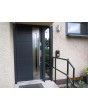 Fargo 26 - stainless steel front door