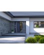 Fargo 40 - single external front doors