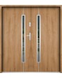 Sta Rigel Double - weatherproof exterior steel double entry door