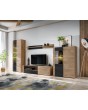 Amsterdam - entertainment center with drawers