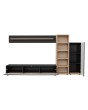 Sofia III - modern entertainment center for big TV