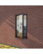 S68-S2 - single casement aluminium window