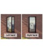 S68-S2 - single casement aluminium window