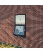 S68-S5 - fixed and top hung aluminium window