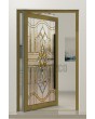 PIVOT SG4 -  Stained Glass External Aluminum Pivot Door