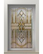 PIVOT SG4 -  Stained Glass External Aluminum Pivot Door