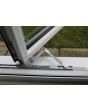 S68-D7 - double aluminium window