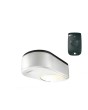 WIS E2 -  sectional garage door with high ribs
