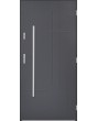 Sta Stark - energy efficient metal front door
