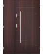 Sta Stark Uno - exterior front entry door with side panel
