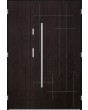 Sta Stark Uno - exterior front entry door with side panel