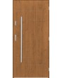 Sta Stark - energy efficient metal front door