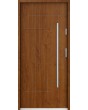 Sta Stark - energy efficient metal front door