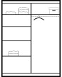 Vezon 150 - sliding door armoire 