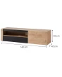 Amsterdam tv - TV cabinet for living room