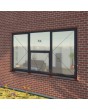 S68-T3 -  triple casement window