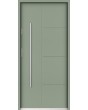 Sta Tales - weather-resistant steel front door