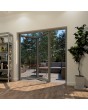 2 panels Aluminium Bifold Doors