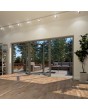 4 panels Aluminium Bifold Doors