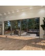 5 panels Aluminium Bifold Doors