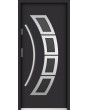 Sta Taurus -  high security steel front door with glass