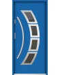 Sta Taurus -  high security steel front door with glass