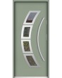 Sta Taurus -  high security steel front door with glass