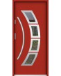 Sta Taurus -  high security steel front door with glass