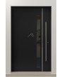 PIVOT Tiret - anti-burglary aluminium pivot entrance door