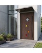 LIM Tonel - matte finish aluminium hinged door