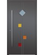 LIM Tonel - matte finish aluminium hinged door