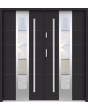 Sta Torres Double - contemporary double steel entry door