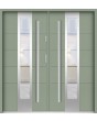 Sta Torres Double - contemporary double steel entry door