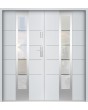 Sta Torres Double - contemporary double steel entry door
