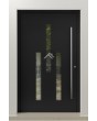 PIVOT TURMA - pivot door for modern apartment 