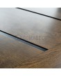 PIVOT V11 - pivot door covered sublimated wood