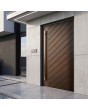 PIVOT V11 - pivot door covered sublimated wood