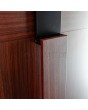 PIVOT V12 - pivot door covered sublimated wood
