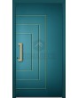 LIM V14 - aluminum front door with stripes