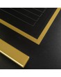 LIM V15 - aluminum front door with applied and milled elements
