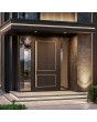 LIM V15 - aluminum front door with applied and milled elements