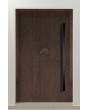 LIM V17 - aluminium house entry door