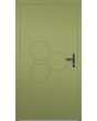 LIM V17 - aluminium house entry door
