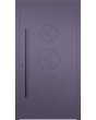 LIM V19 - aluminium high security front door